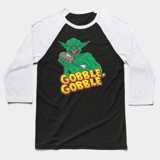 Gobble Goblin Baseball T-Shirt